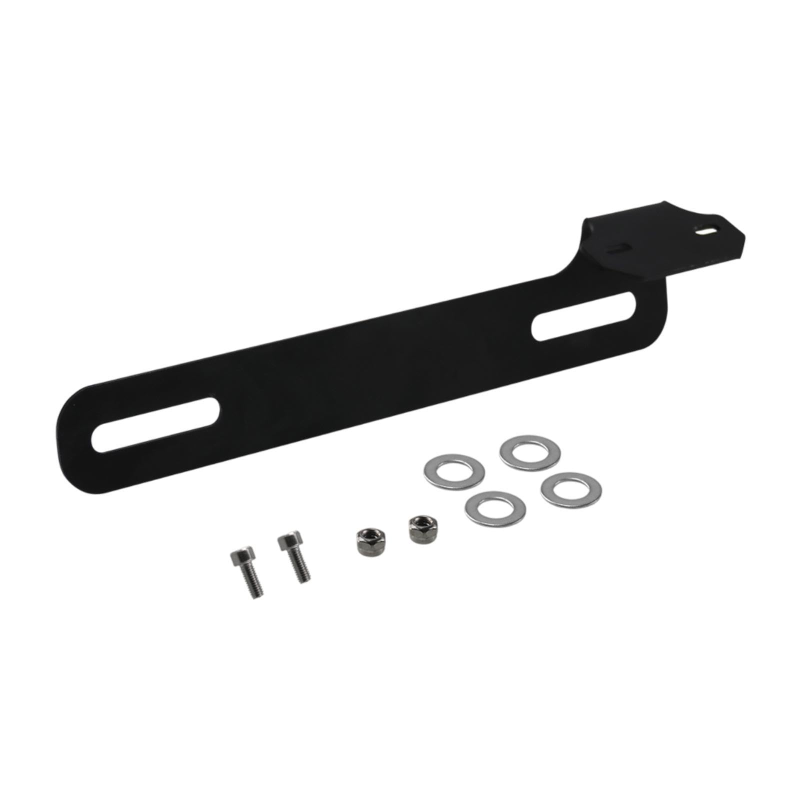 Soporte para grabadoras de conducción F Fityle de metal robusto y fijación universal de moto 8
