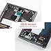 OLED Screen for Samsung Galaxy S22 Ultra 5G Screen Replacement S22 Ultra 5G LCD Screen SM-S908B Touch Display Digitizer Assembly Repair Parts with Frame(US Version,with Fingerprint Function)
