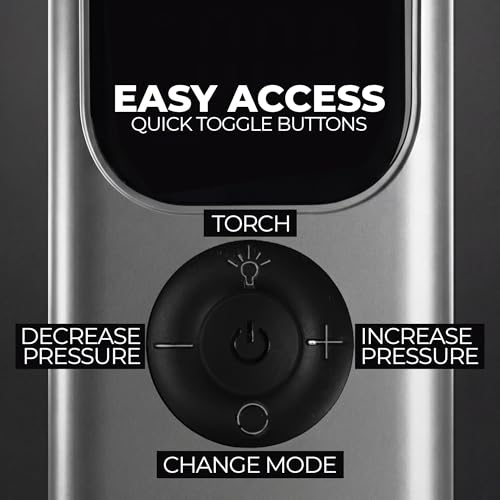 Image of MAYSON Cordless Portable & Rechargeable Tyre Inflator | 2-in-1 Cordless & Corded Modes, 4700 mAh Battery, LED Display, Auto Shut-Off, Type-C Fast Charging, 150 PSI