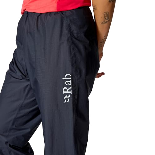 Image of Rab Men's Phantom Pants - Ultralight Waterproof Breathable Rain Pants for Trail Running & Hiking