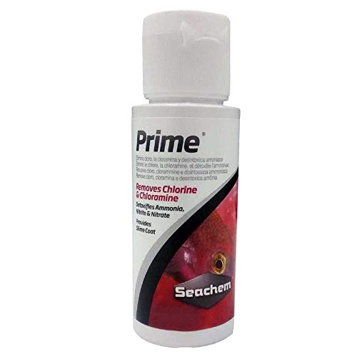 Seachem Prime 250 ml 30% FREE (325 mls) primeira promoção