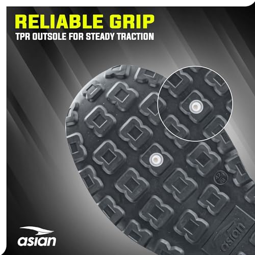 Image of ASIAN Python-06 Sports Running Shoes for Men | Lightweight Sole, Durable Grip Outsole | Stylish Design for Walking, Gym, Running & Daily Use