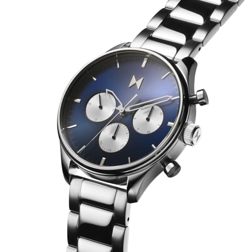Image of MVMT Men's Airhawk - Pilot Watch - Military Analog Wristwatch - Aviator - Minimalist Water-Resistant 5 ATM /50 Meters Timepiece - Interchangeable Watch Bands - 42mm