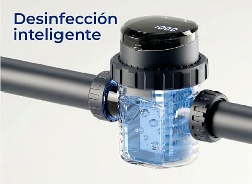 Miniatura 7 de Gre Gosa75 - Electrolisis De Sal One Salt, Para Piscinas Elevadas Y Enterradas De Hasta 60m3. Producción Cloro 15 Gr H.