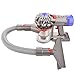 Fullclean Flexible Extension Hose Attachment Compatible with Dyson V15 V15s Gen5 V12 V11 V10 V9 V8 V7 Vacuum Cleaner Accessories Tool Replacement Parts