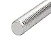 uxcell M8 x 200mm 304 Stainless Steel Fully Threaded Rods Fasteners Silver Tone 5 Pcs