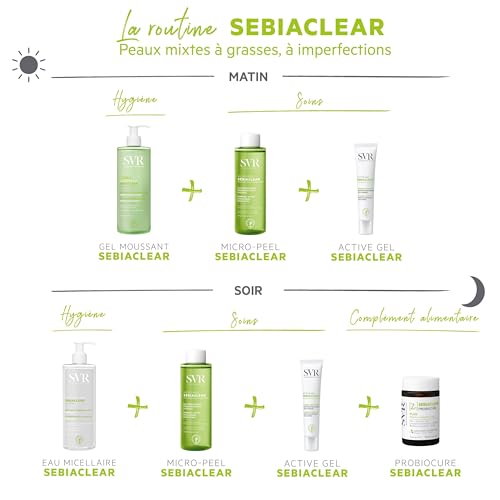 SVR Sebiaclear Micro-Peel anti imperfections 150 ml – vue 6