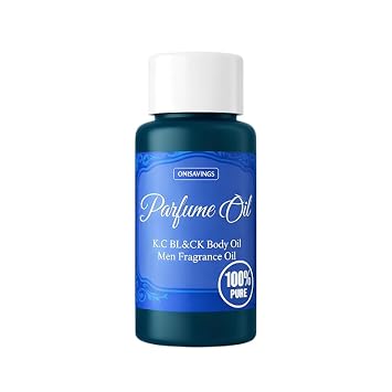 1Fl Oz K.C BL@CK Perfume Body Oil For Men Our Interpretation