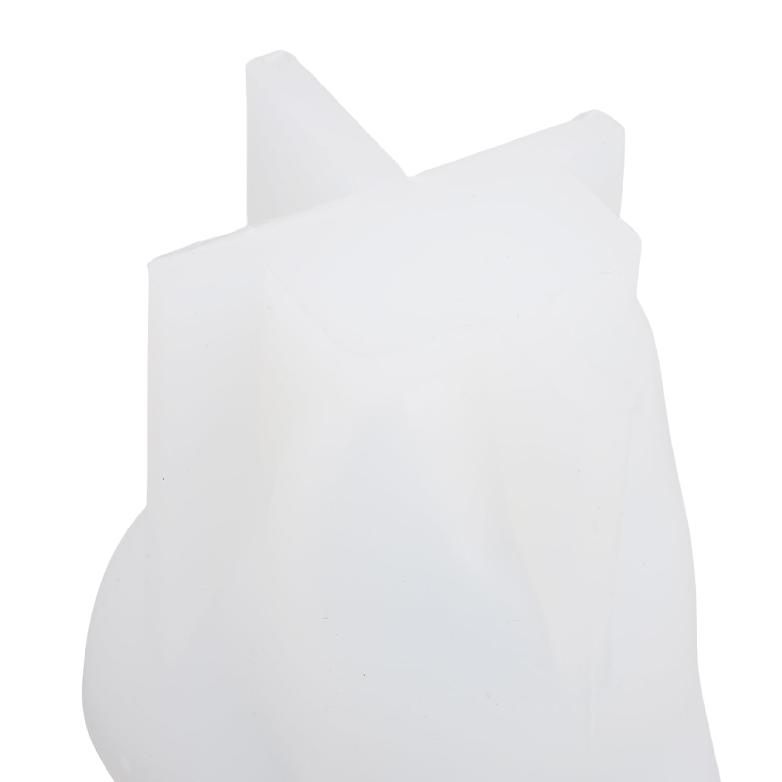 Molde de silicona con forma de gato 3D, molde para pudín, gelatina, chocolate, pastel, apto para microondas y congelador, para postres caseros