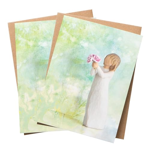 Image of Willow Tree Thank You Notecards, pack of 16