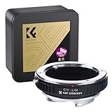 K&F Concept メーカー直営店 マウントアダプター コンタックス・ヤシカ C/Y-L/M Contax Yマウントレンズ-Leica M ライカｍ マウントボディー対応 レンズアダプター リング マウント変換アダプター 高精度