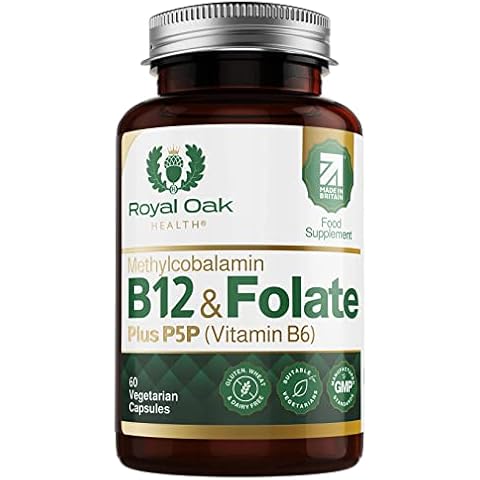 Royal Oak Health High Strength B12 Tablets Cover