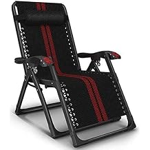 Zero Gravity Chair Reclining Chair Foldable Lounge Chair Chaise Longue Transat Folding Sun Lounger, Recliner Relax Chair Comfortable Chair Bed for Garden Lounge Camp Beac