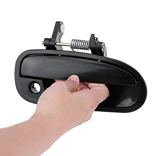 1 par maçaneta da porta externa do carro esquerda + direita para Honda Civic 1996-2000 mewmewcat