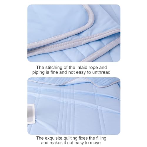 Couverture rafraîchissante douce effet glace face été