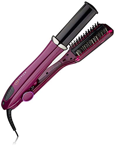 InStyler MAX 1.25” 2-Way Rotating Iron | Professional Tourmaline Ceramic Iron | Ionic