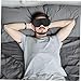 Beaupretty Breathable Blackout Eye Mask Gel Sleep Mask for Comfortable Sleep Cooling Blindfold Headband