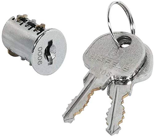 Gedotec H6151 Symo Cylinder Core for Cabinet Lock