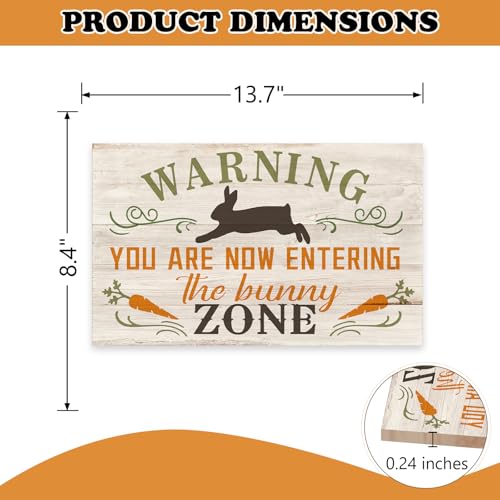Warningyouarenowenteringthebunnyzonefrontdoorsignrabbitcarrotwooddoorhangeroutdooroutsideporchdecorfunnyeasterfarmhousewoodenwreathindoorwallhangingdecoration Urban Country Home Decor Warning you are now entering the bunny zone front door sign rabbit carrot wood door hanger outdoor outside porch decor funny easter farmhouse wooden wreath indoor wall hanging decoration urban country home decor