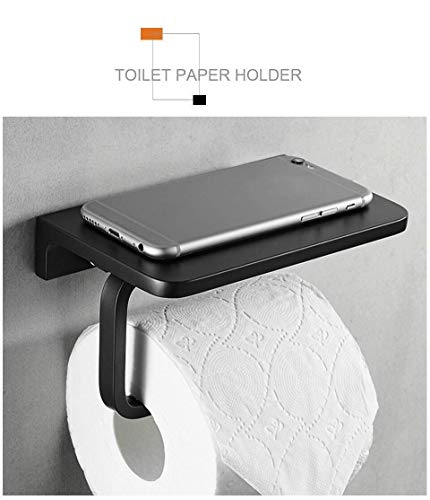 COLiJOL Porta Carta Igienica per Bagno con Mensola...