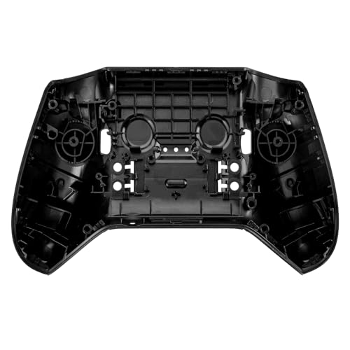Image of Front Back Housing Shell Faceplate Cover Replacement Repair Kit for Xbox One Elite Series 2 Controller（Black）