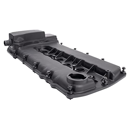 Image of TRQ Engine Valve Cover w /Gasket & Hardware for Audi Q7 VW CC Passat To uareg 3.6L