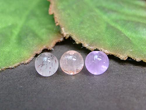 59399 今月の半額 5mm A スーパーセブン 1粒売り 天然石 パワーストーン