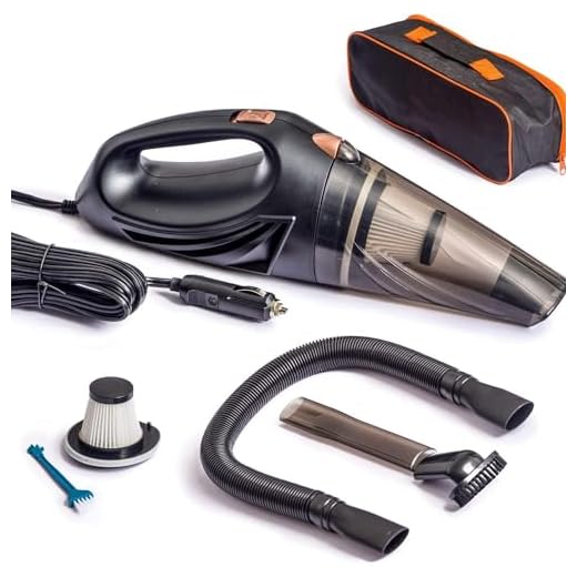High Power Handheld Car Vacuum
