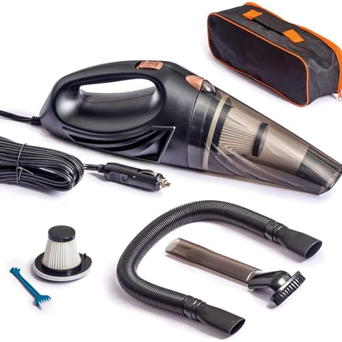 Car Vacuum Cleaner with 16ft Cord, HEPA