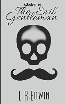 Paperback Woden vs. The Evil Gentleman Book