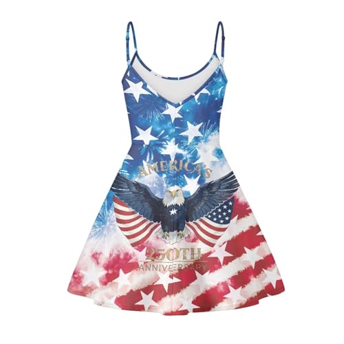 Image of Biyejit Women Casual Loose Dress Strap Long Summer Beach Swing Dress
