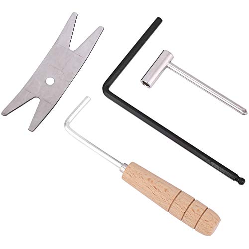 wowobjects® Guitar Knob Wrench, Portable Metal Truss Bar for Guitar Repairing for Great Tool for Luthier