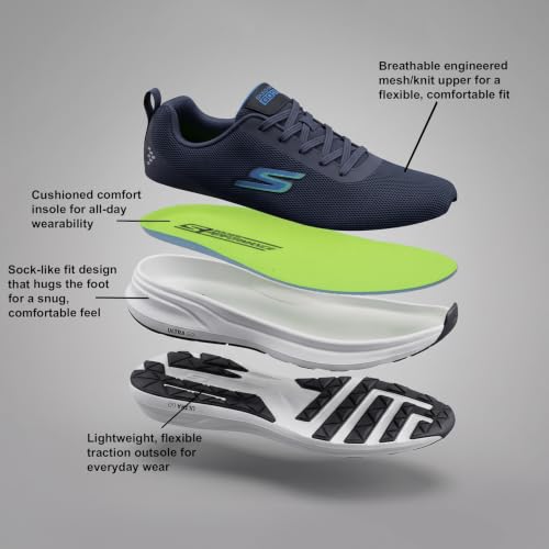Image of Skechers Mens Go Run Pure Sneaker