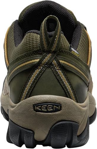 Image of KEEN Men's Targhee 2 Low Height Waterproof Hiking Shoes