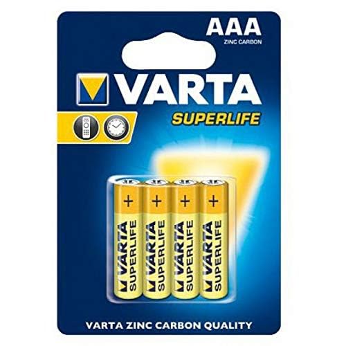 Batterie Varta Longlife AAA - Confezione Da 10, Alcaline, Made In Germany - Foto 2