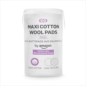 By Amazon Maxi Wattepads, 50 Stück