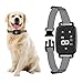 Dog Bark Collar,Rechargeable Smart Barking Collar, Anti Barking Training Collar with Sensitivity Beep Vibration Shock, Bark Shock Collar for Large Medium Small Dogs