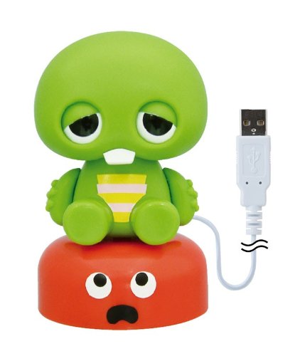 USBゆらゆらガチャピン