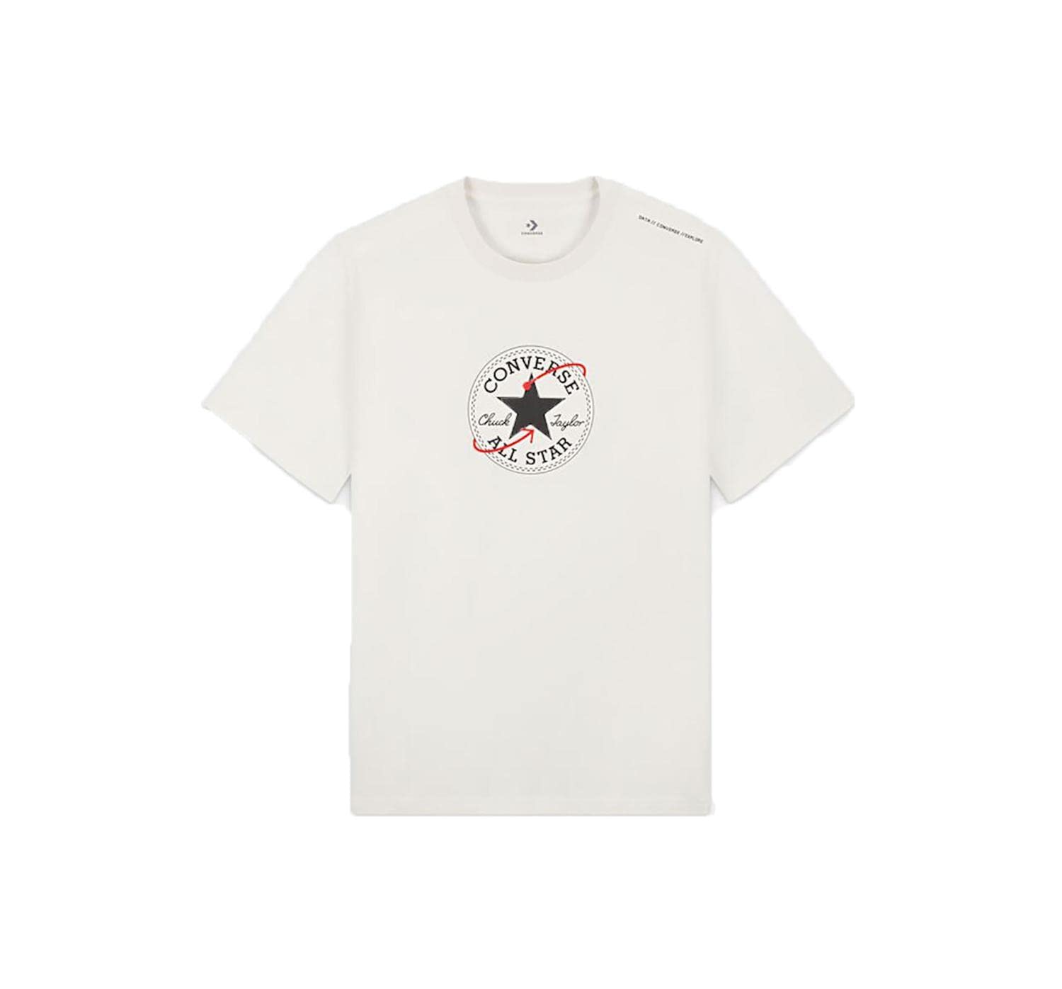 T-Shirt Star Patch 10024972A02 Man White