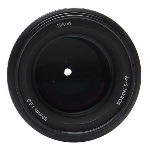 Nikon AF S NIKKOR 85mm f/1.8G Lens