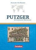 Putzger - Historischer Weltatlas - (104. Auflage): Kartenausgabe Bayern - Atlas mit Register - Rudolf Berg, Christina Böttcher, Peter Claus Hartmann, Ernst Bruckmüller 