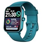 Smart Watches for Men Women Make/Answer Call, Alexa Built in, 1.8" HD Fitness Tracker with SpO2 Heart Rate/Sleep Monitor/IP68 Waterproof, Step Counter Smart Watch for iPhone/Samsung/Android