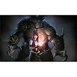 Monty Arts Dragon Age Origins Poster by Silk Printing # Size About (98cm x 60cm, 39inch x 24inch) # Unique Gift # 22138E