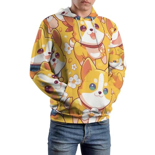 Sweat à capuche corgi pour en finir avec les pulls ternes et inconfortables - 6