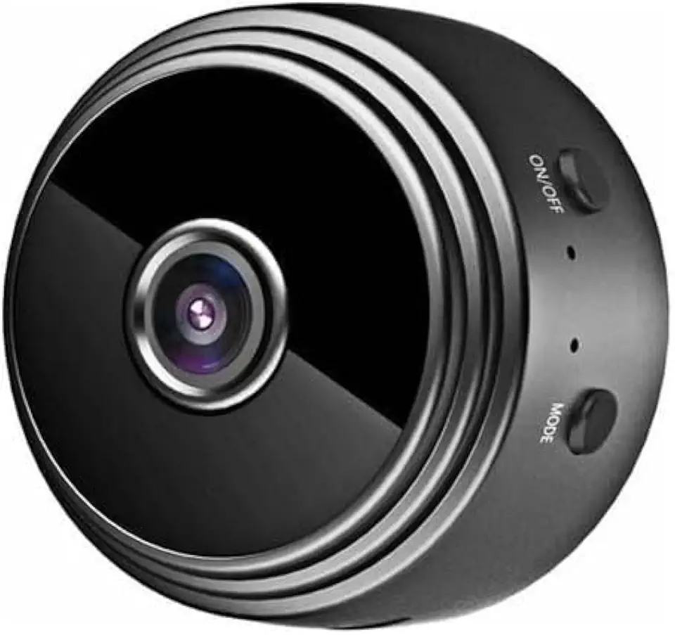 Mini Câmera Espiã WiFi 1080p Full HD Sem Fio