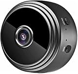 Mini Câmera Espiã WiFi 1080p Full HD Sem Fio, Câmera De Vídeo Escondida, Pequena Câmera De Babá Com Visão Noturna e Movimento Ativado, Uso Interno, Câmeras De Segurança