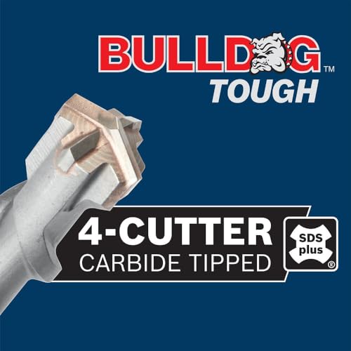 Image of Bosch HC4C2146-7 /8 in. X 8 in. X 10 in. SDS-Plus Bulldog Tough Rotary Hammer Bit