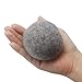 Wool Dryer Balls, Natural Organic Laundry Fabric Softener Save Drying Time Reduce Wrinkle,Reusable Hypoallergenic Baby Safe and Unscented,Better Alternative to Plastic Ball Liquid Softener-6 Pack
