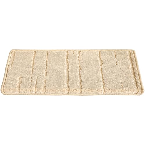 �K�i ����~�߃}�b�g �K�i�p�J�[�y�b�g 10���Z�b�g �K�i�J�[�y�b�g ����~�� �ؐ��K�i�p �a�����@�ې��n �V���v���ȃe�N�X�`���[(24x65 cm/10x26 in)