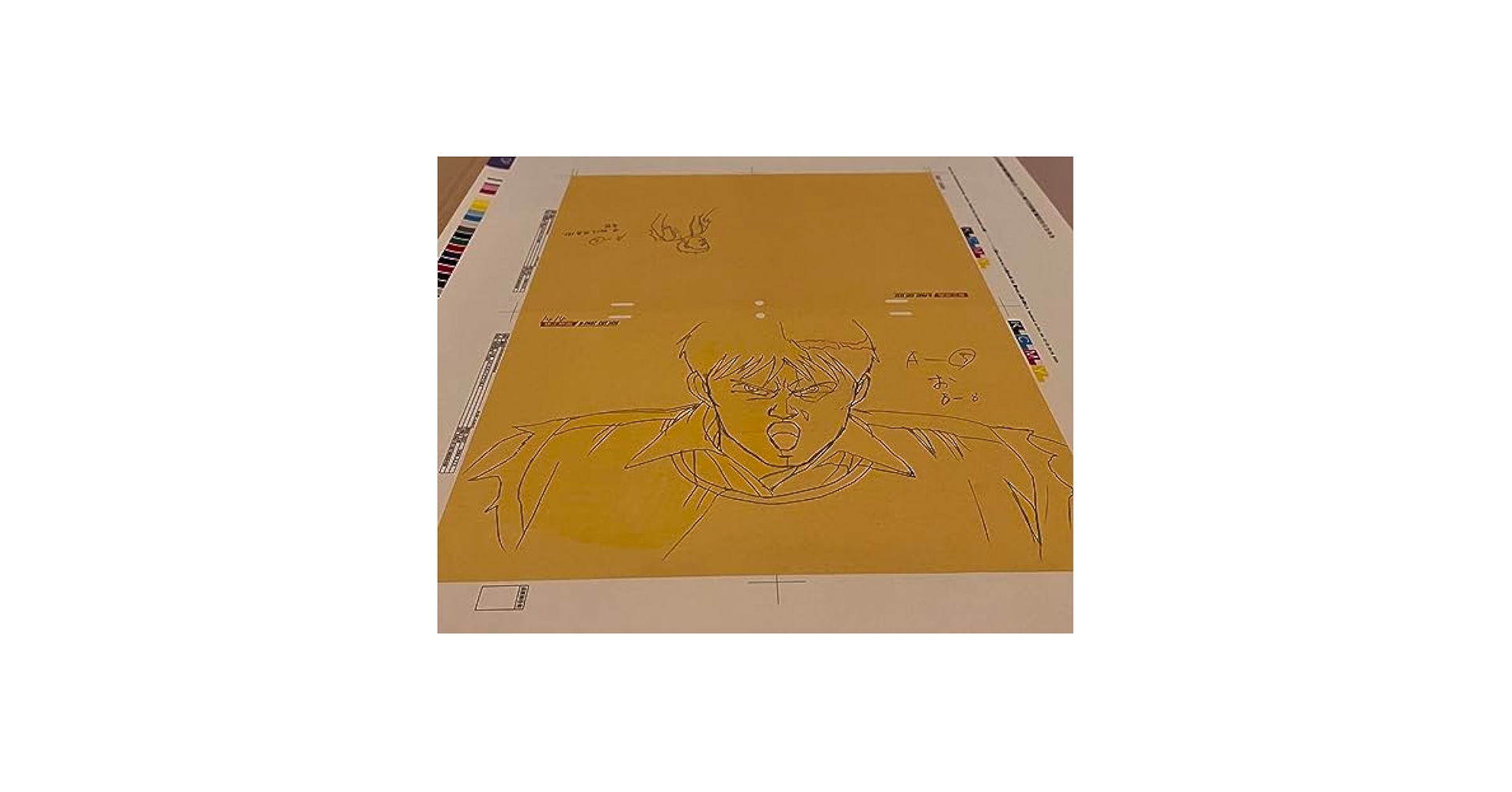 Amazon.co.jp: 大友克洋全集 AKIRA セル画展 複製原画 色校 入場